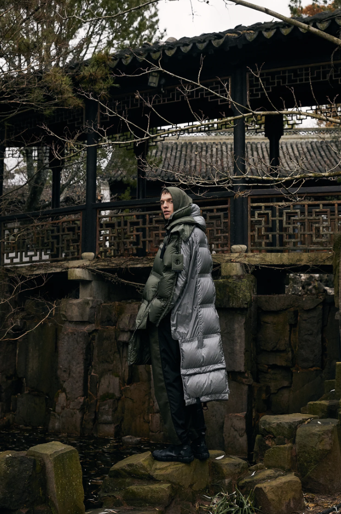 Moncler x Craig Green — Maurice Diallo
